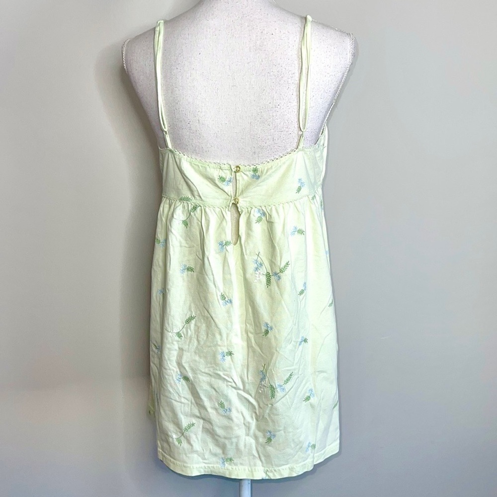Vintage Victoria’s Secret Country Cotton Slip Dress - Picture 3 of 4
